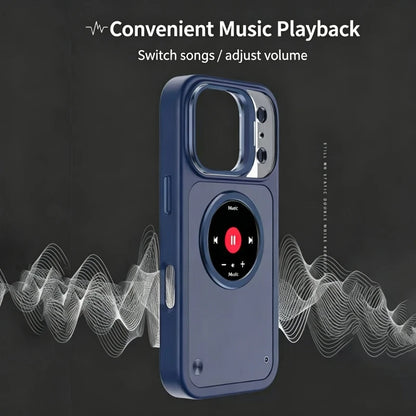 Control de música